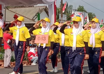 Golkar Meriahkan PHBN HUT ke-78 dI Kecamatan Bakam, Provinsi Kep. Babel