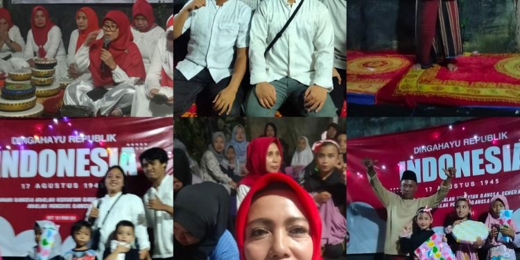 Malam Tasyakuran Memperingati Hari Kemerdekaan ke- 78 di Sambut Antusias Warga RT 017 RW 01 Pejaten Barat