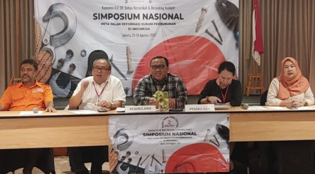 Simposium Nasional: Peta Jalan Reformasi Hukum Perburuhan di Indonesia