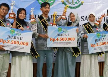 Kejari Bontang Gelar Ajang Pemilihan Duta Pelajar Sadar Hukum Tahun 2023