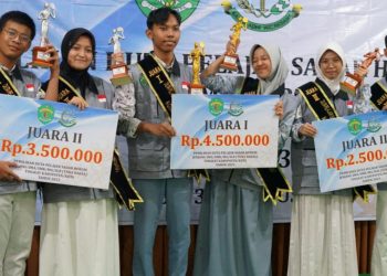 Kejari Bontang Gelar Ajang Pemilihan Duta Pelajar Sadar Hukum Tahun 2023