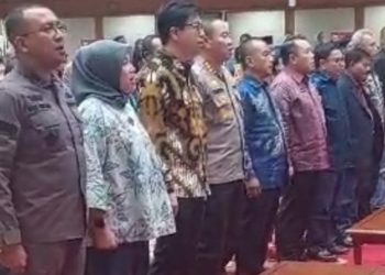 Kasi Intel Kejari Jakpus Hadiri Anugerah Jurnalistik MHT Award PWI Jaya 2023