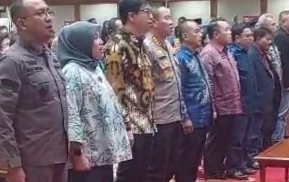 Kasi Intel Kejari Jakpus Hadiri Anugerah Jurnalistik MHT Award PWI Jaya 2023