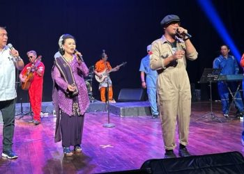 Bustami Membersamai Konser 3 Babak Keroncong 5G