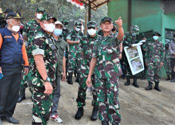 Respon Solutif Pangdam III/Siliwangi Pada Kebakaran TPA Sarimukti