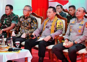 Monitoring Penanganan Karhutla di Kalbar, Kapolri: Sinergitas Kunci Utama