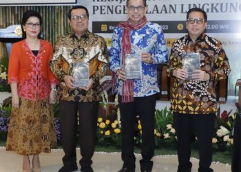 Resmikan Peluncuran Buku Anti-SLAPP, Ketua MA Ungkap Masalah Lingkungan Hidup Harus Jadi Perhatian Serius