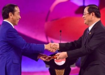 Ditutup Presiden Jokowi, KTT Ke-43 ASEAN Hasilkan 90 Dokumen dan Kesepakatan Konkret