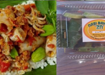 NASI BAKAR  ‘ZN’ RASA NYA, MANYOS! DAN DI SUKAI PARA PELANGAN