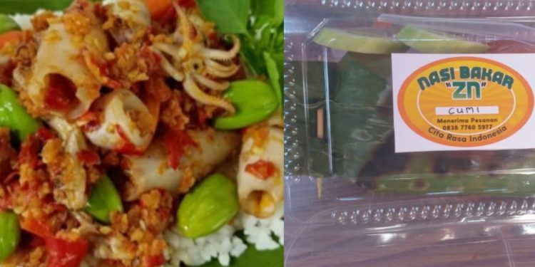 NASI BAKAR ‘ZN’ RASA NYA, MANYOS! DAN DI SUKAI PARA PELANGAN