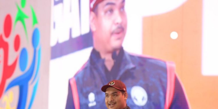 Menpora RI Dito Ariotedjo Membeberkan Empat Aspek Strategis Ekosistem Olahraga Agar Bisa Berkembang Lebih Maju