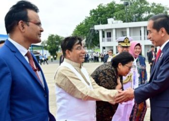 Usai Hadiri KTT G20 India, Presiden dan Ibu Iriana Kembali ke Tanah Air