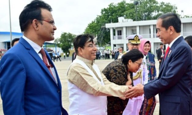 Usai Hadiri KTT G20 India, Presiden dan Ibu Iriana Kembali ke Tanah Air