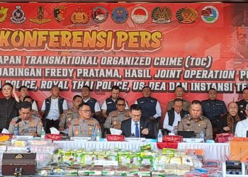 Penyidik Bareskrim Pastikan Terus Kejar Bandar Narkotika Sindikat Internasional Fredy Pratama