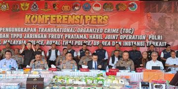 Penyidik Bareskrim Pastikan Terus Kejar Bandar Narkotika Sindikat Internasional Fredy Pratama