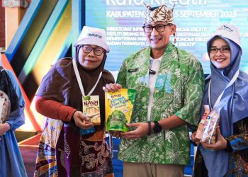 Menparekraf Dorong Kabupaten Ngawi Tetapkan Subsektor Ekraf Unggulan Melalui Uji Petik PMK3I