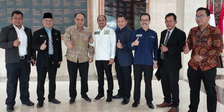 PPWI dan LSP Pers Indonesia Teken MoU di Kantor DPD RI