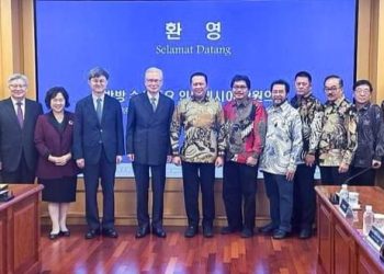 Ketua MPR RI Bamsoet Dukung Kerjasama Universitas Perwira Purbalingga dengan Keimyung University Daegu Korea Selatan