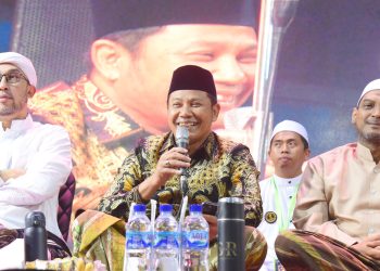 Peringati Maulid Nabi, Ribuan Jamaah Menghadiri Bangah Bersholawat