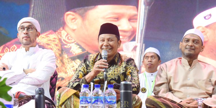 Peringati Maulid Nabi, Ribuan Jamaah Menghadiri Bangah Bersholawat