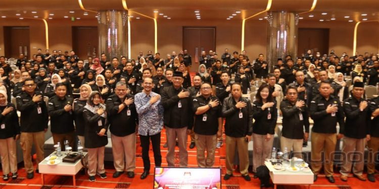 Pengadaan Logistik Harus Akuntabel, Profesional dan Transparan