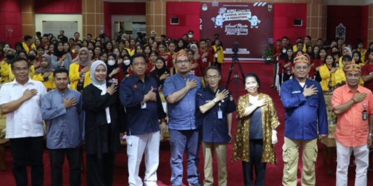 Cerdaskan Pemilih Pemula dan Muda Songsong Pemilu 2024