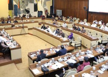 Rapat Konsultasi Setujui 3 RPKPU: Kampanye, Pencalonan Presiden dan Tungsura