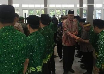 Ketua Wilayah Pergunu Jawa Barat, DR Syaefullah Melantik Jajaran Pengurus Baru