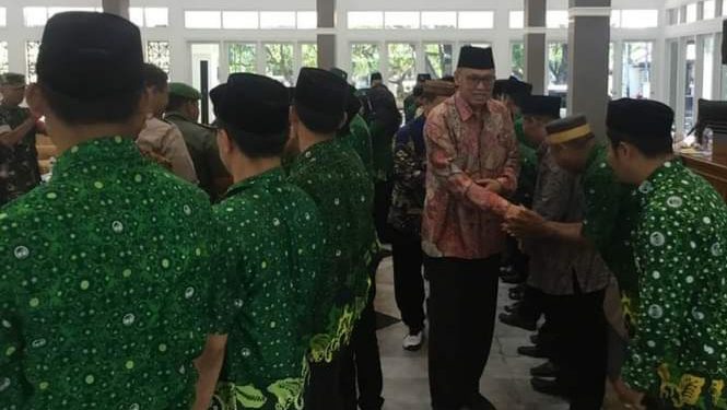Ketua Wilayah Pergunu Jawa Barat, DR Syaefullah Melantik Jajaran Pengurus Baru