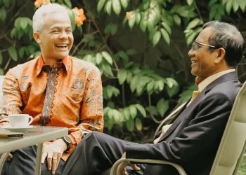 Ganjar Pranowo-Mahfud MD Mendapat Respons Positif dari  Kiai Kampung  Mojokerto