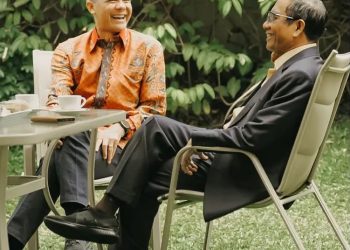 Ganjar Mahfud 36,1% Dalam Survai Alvara