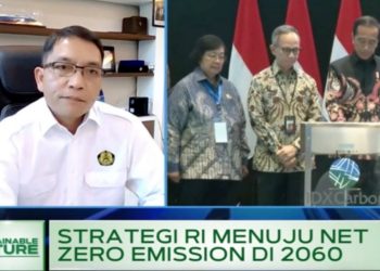 Dua Langkah Yang Harus Dilakukan Untuk Mewujudkan NZE Adalah Pengembangan EBT dan Pemanfaatan Dari Efisiensi Energi