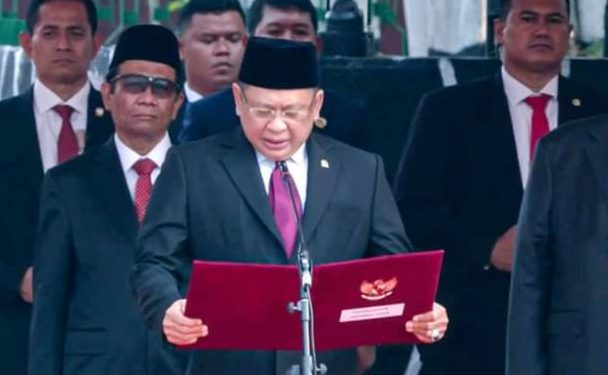 Peringatan Hari Kesaktian Pancasila, Ketua MPR RI Bamsoet Ajak Terus Kukuhkan Ideologi Pancasila