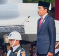 Presiden Joko Widodo Memimpin Upacara Peringatan Hari Kesaktian Pancasila Tahun 2023 di Monumen Pancasila Sakti