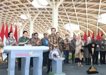 Presiden Mengatakan Bahwa KCJB Merupakan Bentuk Komitmen Pemerintah Indonesia Dalam Modernisasi Transportasi Massal di Tanah Air
