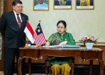Ketua DPR RI Dr. (H.C.) Puan Maharani Berharap, Pimpinan Parlemen Malaysia Memberi Perhatian Lebih Terhadap Pekerja Migran Indonesia 