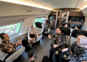 Ketua MPR RI Bamsoet Apresiasi Keberhasilan Presiden Jokowi Hadirkan Kereta Cepat Pertama di Indonesia dan Asia Tenggara
