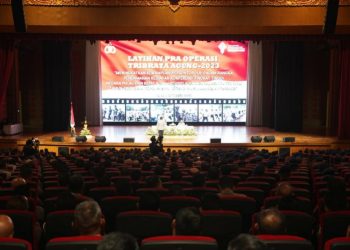 Polri Menggelar Operasi Tribrata Agung 2023, Dalam Kegiatan KTT AIS Di Bali