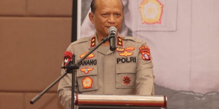 Siap Amankan Pemilu 2024, Kapolda Kalteng Buka Rakor Lintas Sektoral 