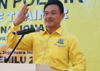 Andry Bacaleg Partai Golkar, Kinerja Sudah Terbukti Nyata Untuk Masyarakat