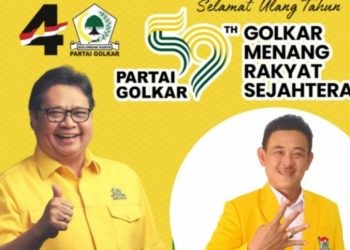 Andry, Bacaleg Partai Golkar, Berkarya Terus Untuk Bangsa