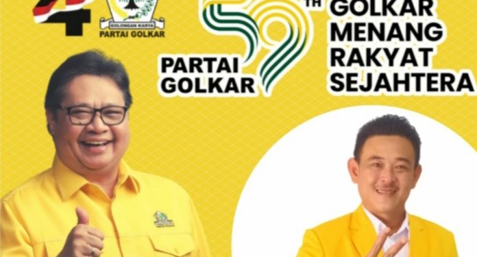 Andry, Bacaleg Partai Golkar, Berkarya Terus Untuk Bangsa