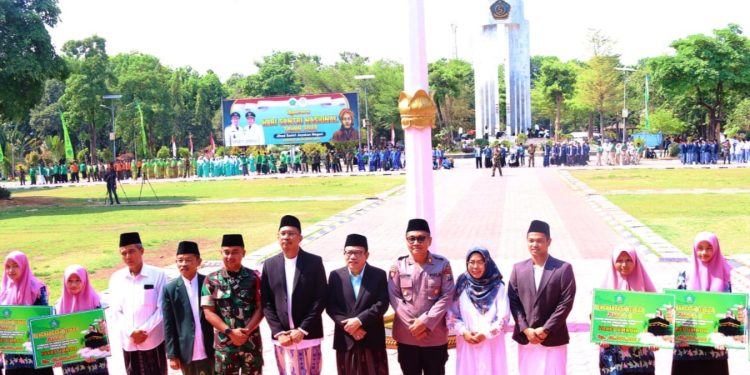 Peringati Hari Santri 2023, Gus Muhdlor Ajak Santri Berkontribusi Untuk Sidoarjo