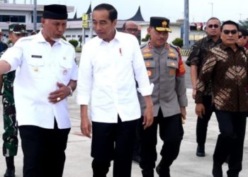 Presiden Joko Widodo, Melakukan Kunjungan Kerja Ke Sumbar