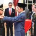 Presiden Jokowi Mengambil Sumpah Jabatan Agus Subiyanto Sebagai KSAD