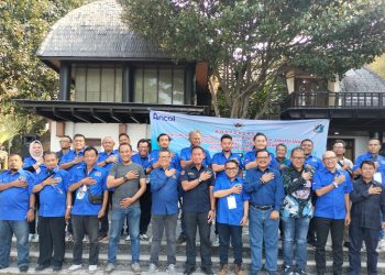 PWI Koordinatoriat Jakarta Utara Gelar Konferensi Perdana di Ancol