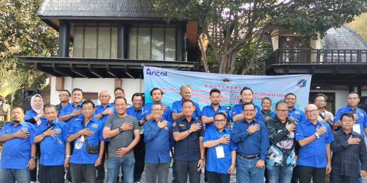 PWI Koordinatoriat Jakarta Utara Gelar Konferensi Perdana di Ancol