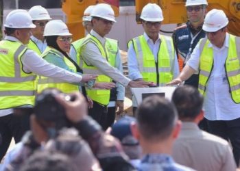 Menhub Groundbreaking Pembangunan LRT Rute Velodrome-Manggarai