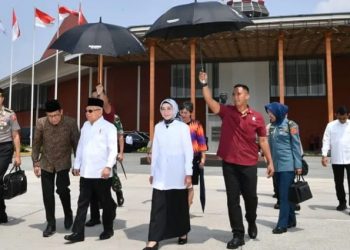 Wapres Ma’ruf Amin Resmikan Kawasan Pangan Nusantara di Provinsi Sulawesi Tengah