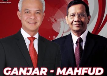 Mahfud MD Resmi Cawapres Ganjar Pranowo Pilpres 2024